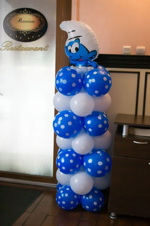 stalp-decorativ-baloane-restaurant