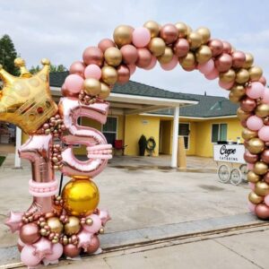 Arcada-baloane-petrecere-aniversara-petrecere-majorat-decoratiune-arcada-baloane-cromate