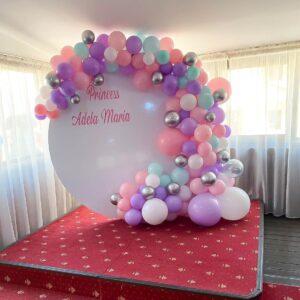 arcada-baloane-decor-baloane-botez-petrecere-fetita